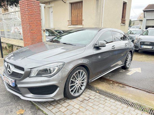 MERCEDES-BENZ CLA SHOOTING BRAKE